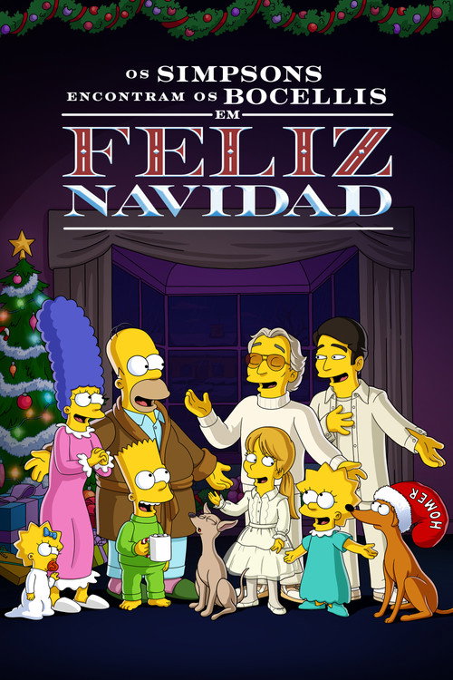 Assistir Os Simpsons Encontram os Bocellis em Feliz Navidad
