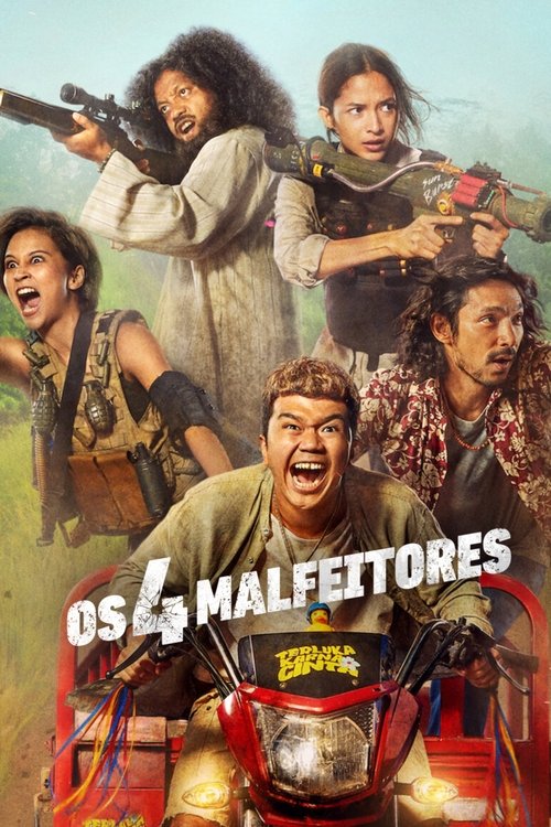Assistir Os 4 Malfeitores