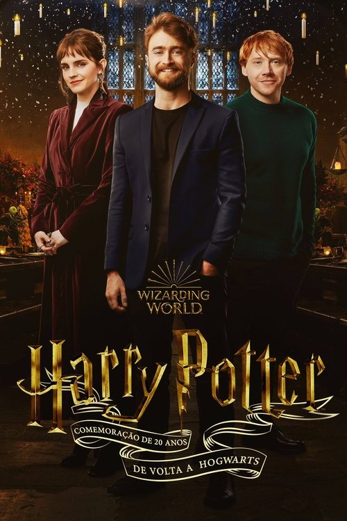 Assistir Comemoração de 20 anos de Harry Potter: De Volta a Hogwarts