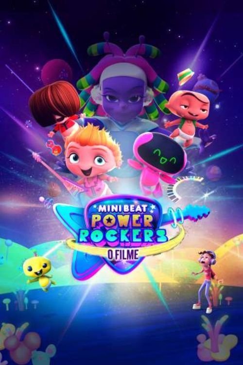 Assistir Mini Beat Power Rockers: O Filme