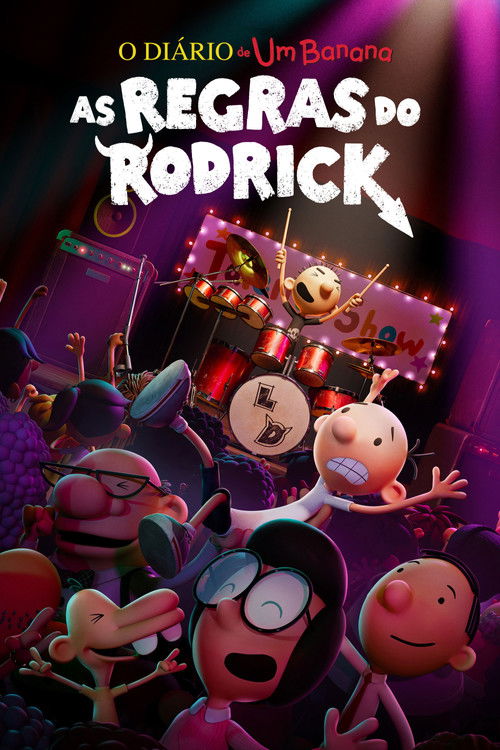 Assistir O Diário de um Banana: As Regras do Rodrick