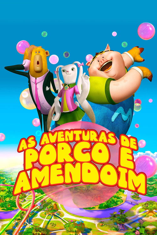 Assistir As Aventuras de Porco e Amendoim
