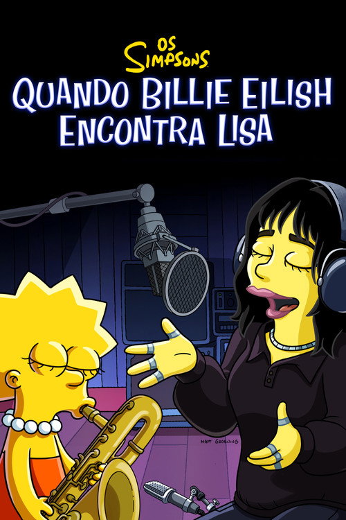 Assistir Os Simpsons: Quando Billie Eilish Encontra Lisa