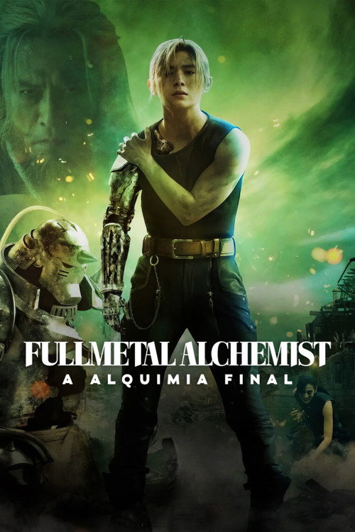 Assistir Fullmetal Alchemist: A Alquimia Final