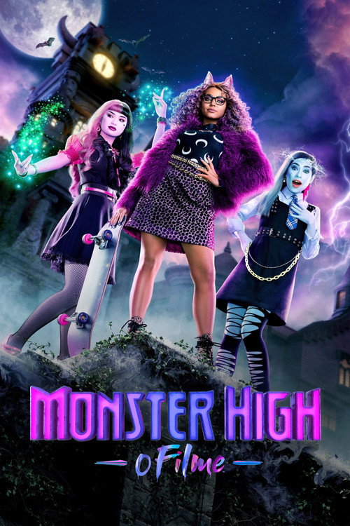 Assistir Monster High - O Filme