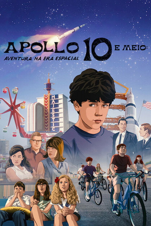 Assistir Apollo 10 e Meio: Aventura na Era Espacial