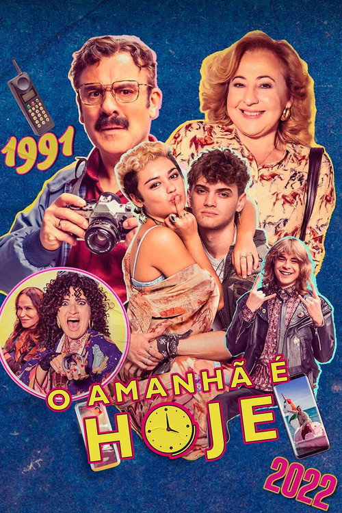 Assistir O Amanhã É Hoje
