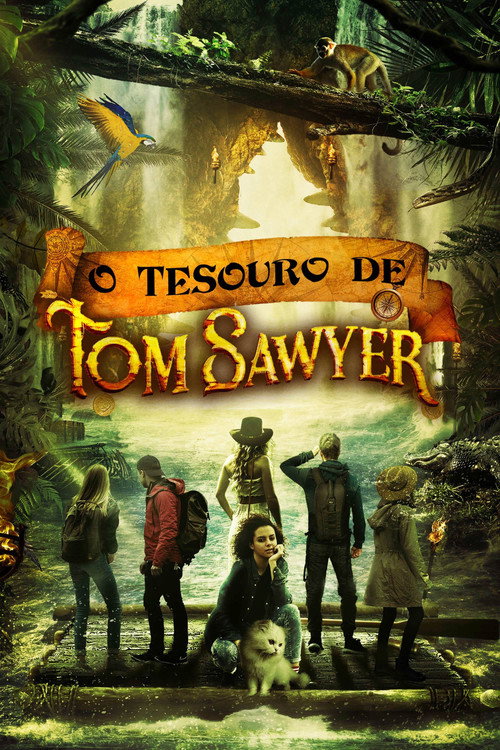 Assistir O Tesouro de Tom Sawyer