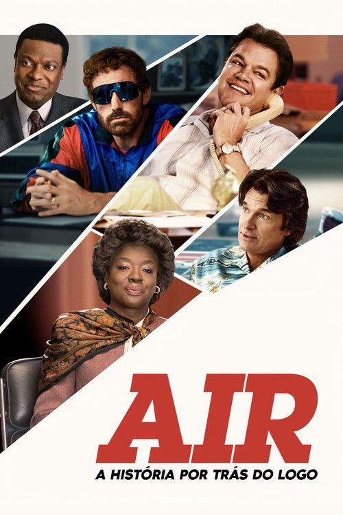 Assistir Air: A História Por Trás do Logo