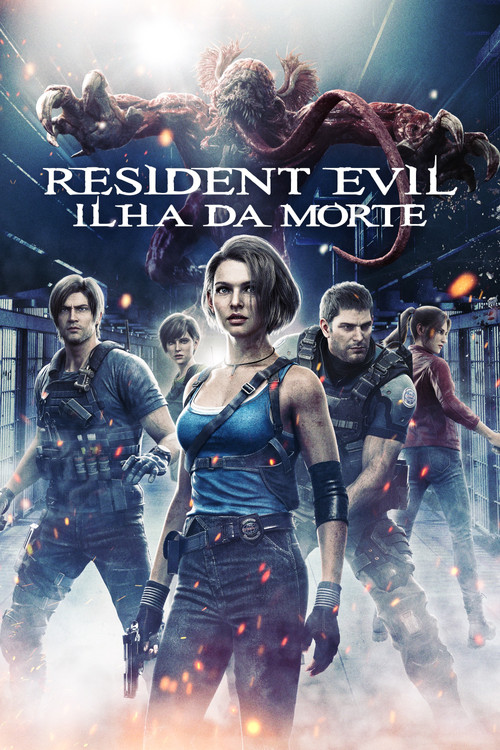 Assistir Resident Evil: Ilha da Morte
