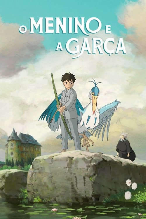Assistir O Menino e a Garça