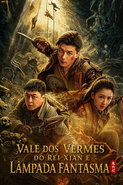 Assistir Vale dos Vermes do Rei Xian e Lâmpada Fantasma
