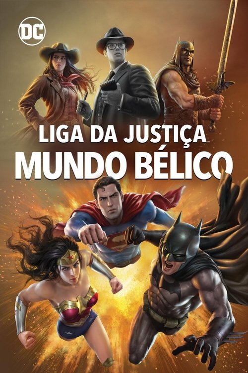 Assistir Liga da Justiça: Mundo Bélico