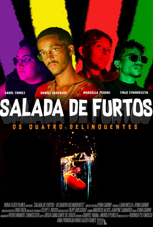 Assistir Salada de Furtos: Os Quatro Delinquentes