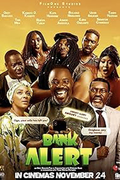 Assistir Bank Alert