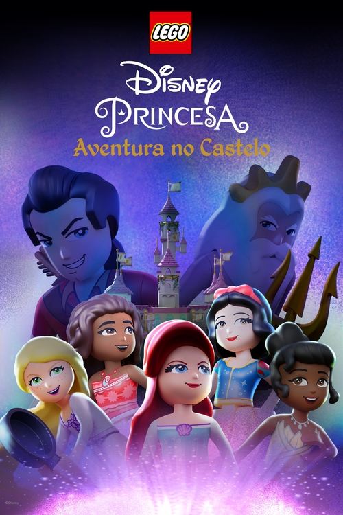 Assistir LEGO Disney Princesa: Aventura no Castelo
