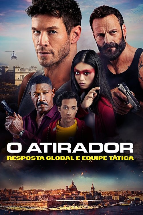 Assistir O Atirador: Resposta Global e Equipe Tática