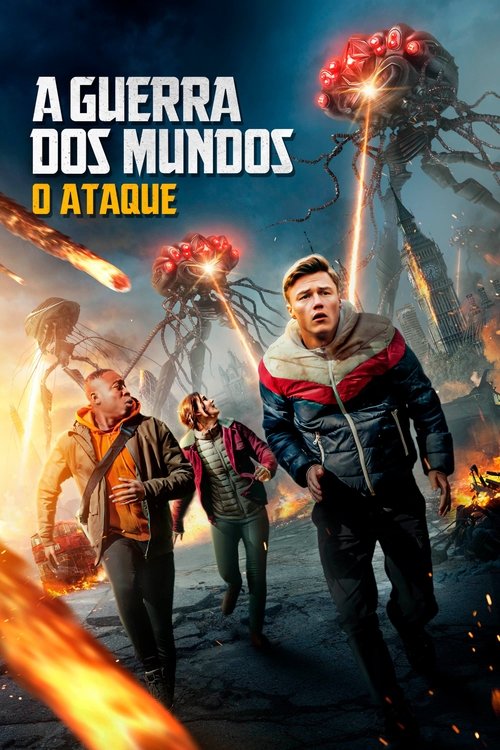 Assistir A Guerra dos Mundos - O Ataque