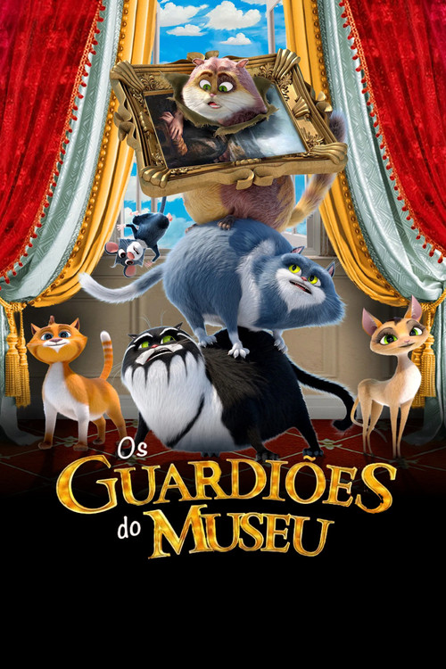 Assistir Gatos no Museu