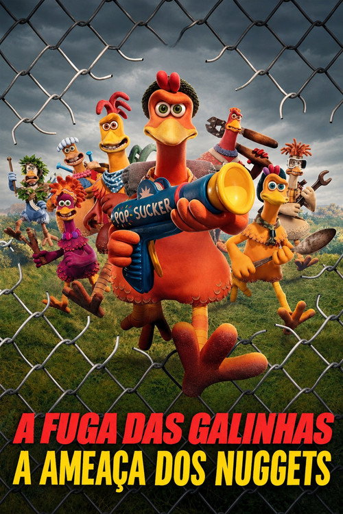 Assistir A Fuga das Galinhas - A Ameaça dos Nuggets