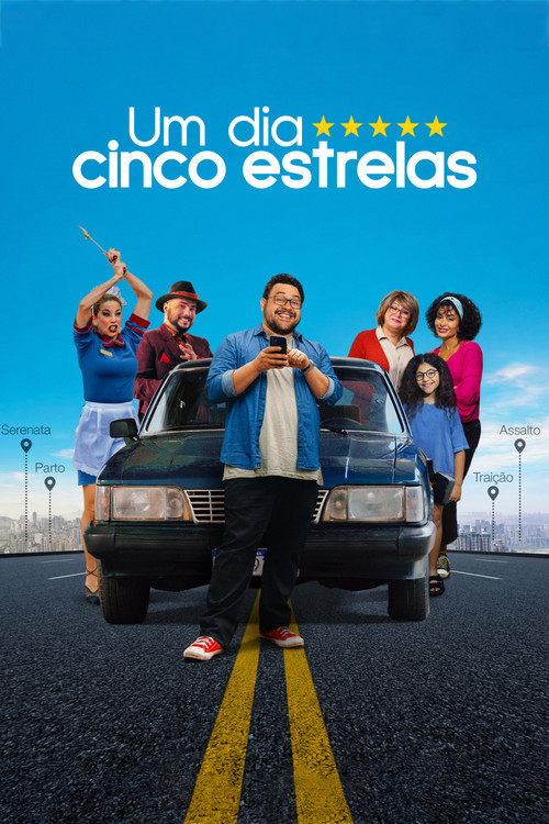 Assistir Um Dia Cinco Estrelas