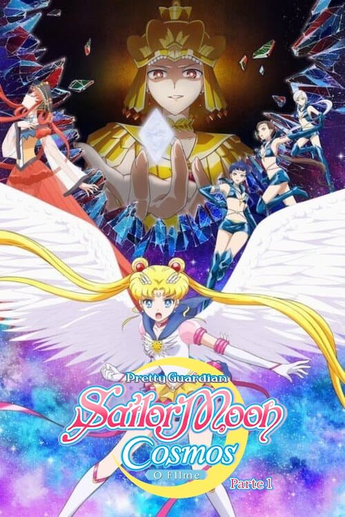 Assistir Pretty Guardian Sailor Moon Cosmos: O Filme – Parte 1