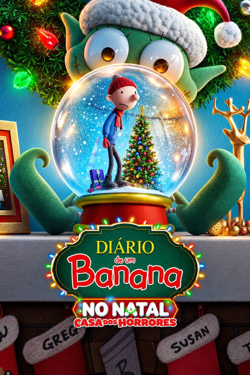 Assistir Diário de um Banana no Natal: Casa dos Horrores