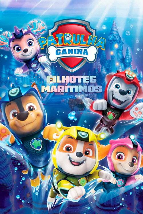 Assistir Patrulha Canina: Filhotes Marítimos