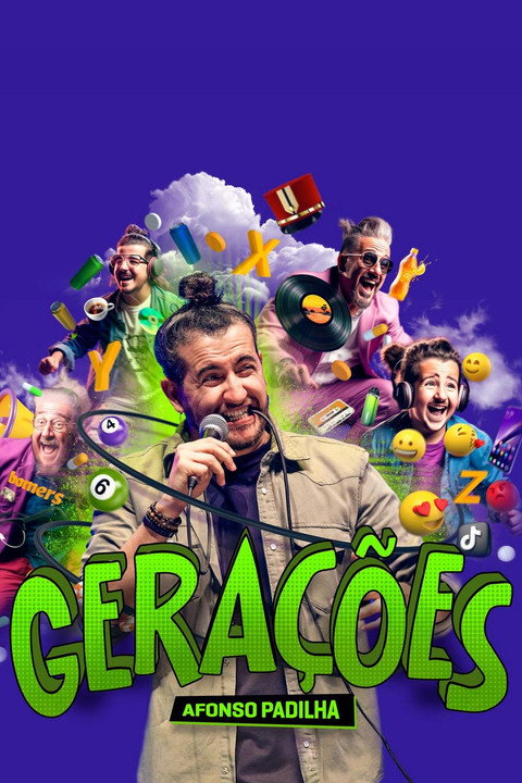 Assistir Afonso Padilha: Gerações