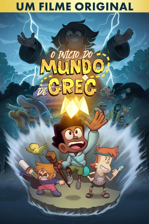 Assistir O Início do Mundo de Greg: Um Filme Original
