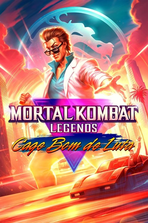 Assistir Mortal Kombat Legends: Cage Bom de Luta