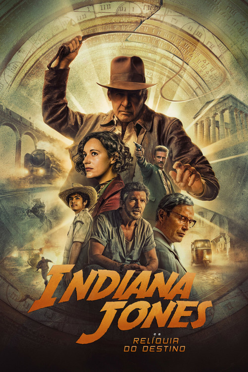 Assistir Indiana Jones e A Relíquia do Destino