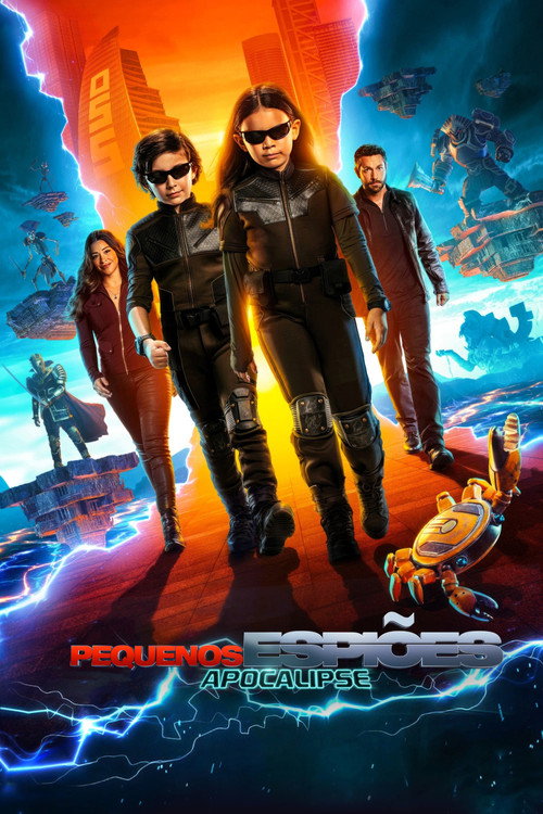 Assistir Pequenos Espiões - Apocalipse