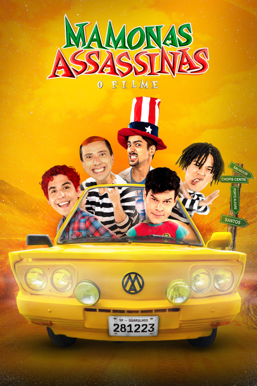Assistir Mamonas Assassinas: O Filme