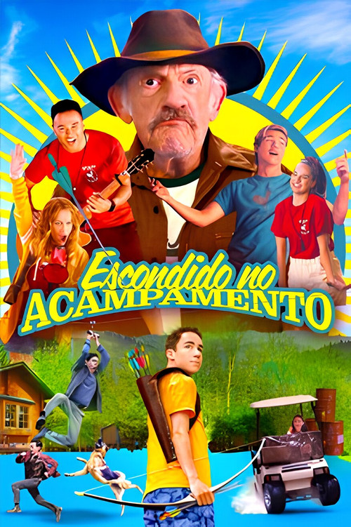 Assistir Escondido no Acampamento