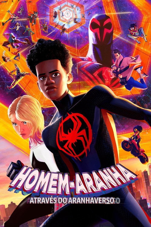 Assistir Homem-Aranha: Através do Aranhaverso