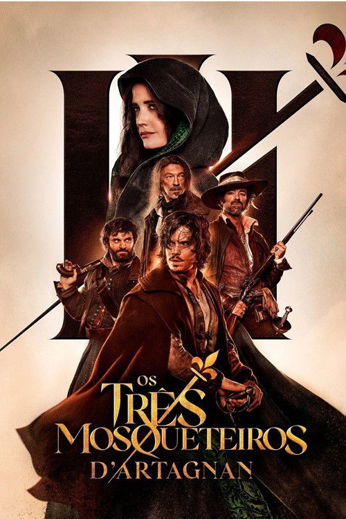 Assistir Os Três Mosqueteiros: D'Artagnan