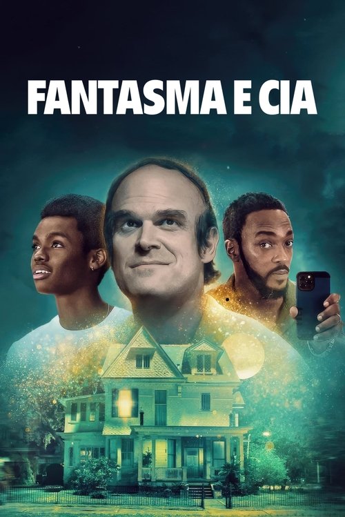 Assistir Fantasma e CIA