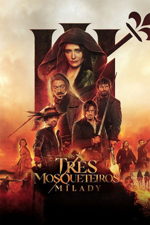 Assistir Os Três Mosqueteiros: Milady