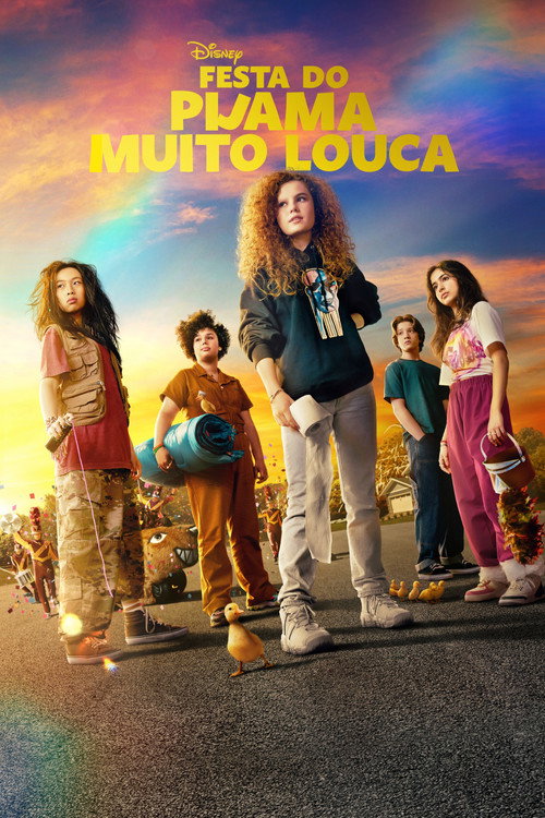 Assistir Festa do Pijama Muito Louca