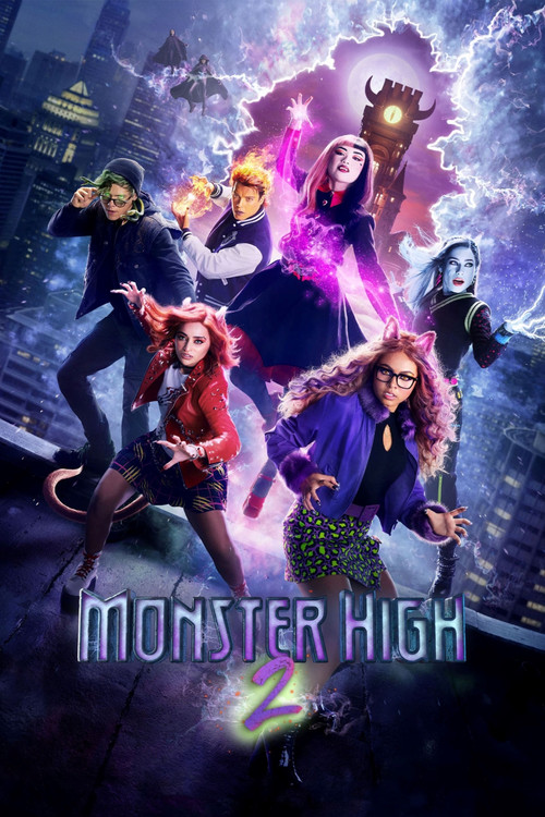 Assistir Monster High 2