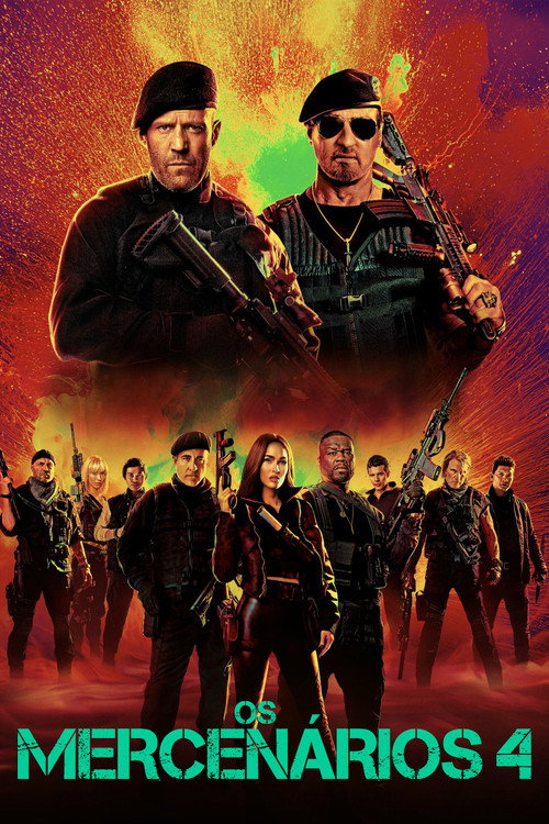 Assistir Os Mercenários 4
