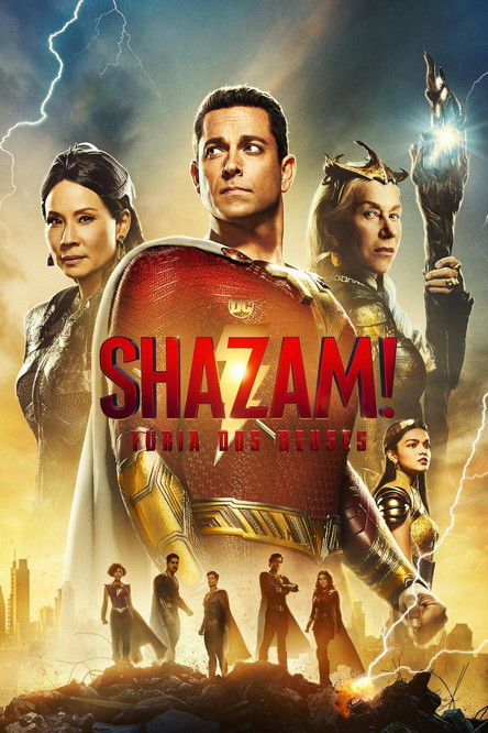 Assistir Shazam! Fúria dos Deuses