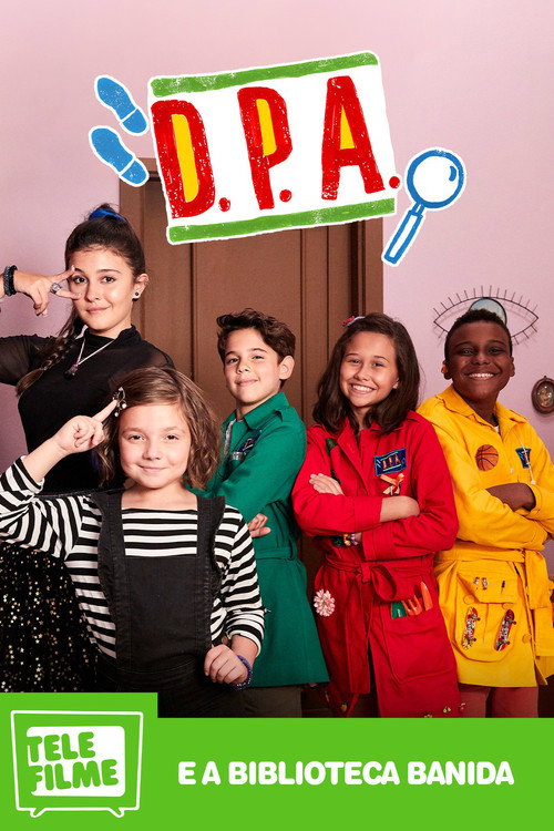 Assistir D.P.A. e a Biblioteca Banida