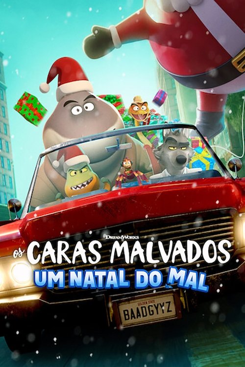 Assistir Os Caras Malvados: Um Natal do Mal