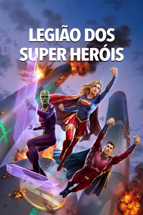 Assistir Legião dos Super-Heróis