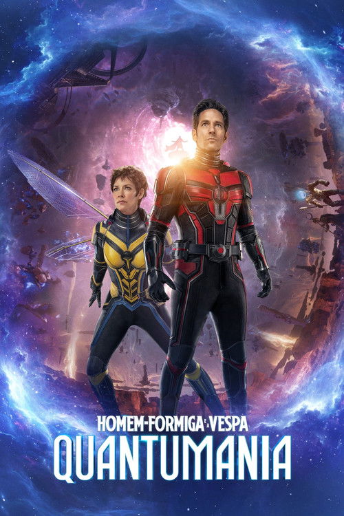 Assistir Homem-Formiga e a Vespa: Quantumania