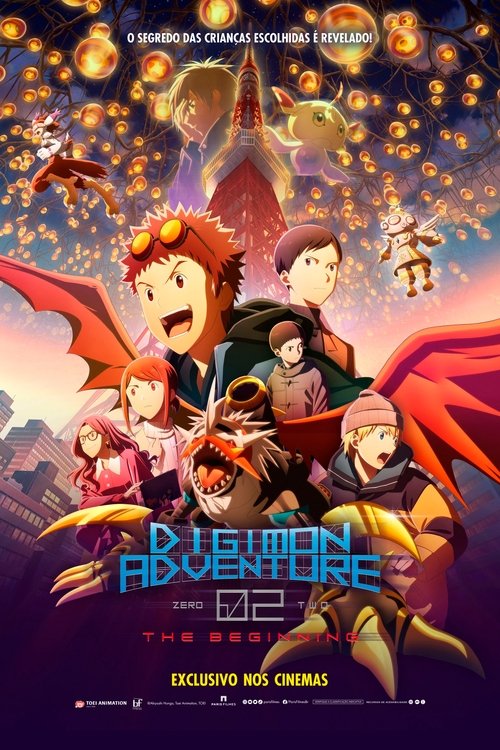 Assistir Digimon Adventure 02: O Início
