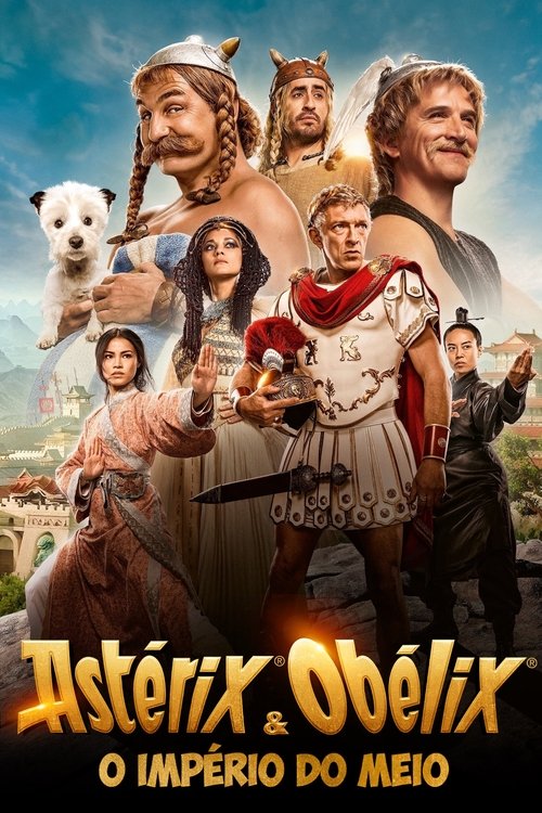 Assistir Asterix e Obelix no Reino do Meio