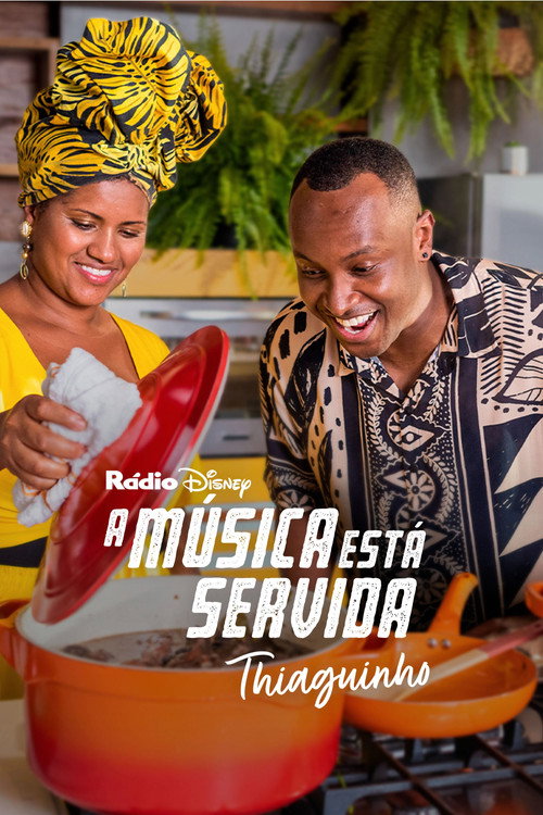 Assistir A Música Está Servida: Thiaguinho